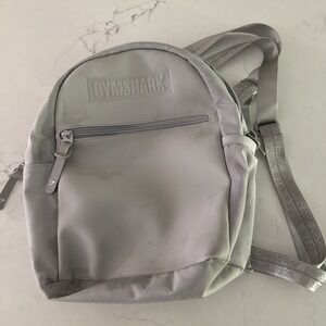 Gymshark Everyday Adult Mini Backpack Purse Light Blue 12"H x 9"W x 4"D Bag Pack